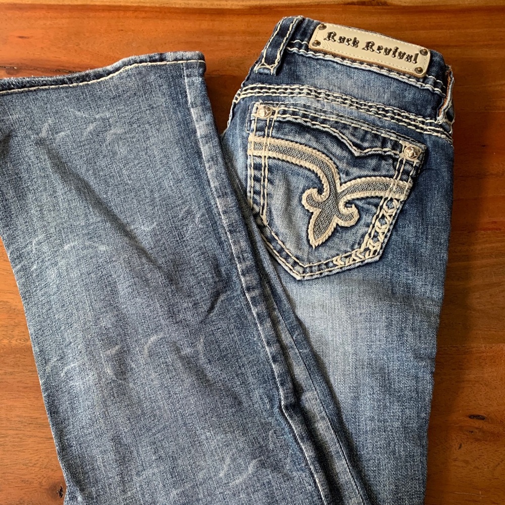 Rock revival Jeans
